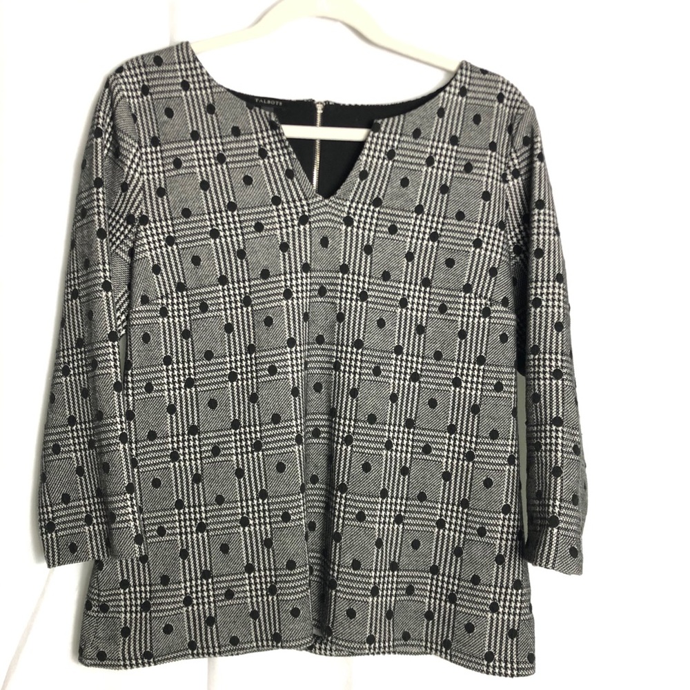 Talbots Long Sleeve Top